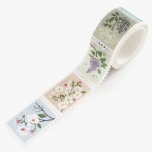 Trees | Perforated Washi Tape