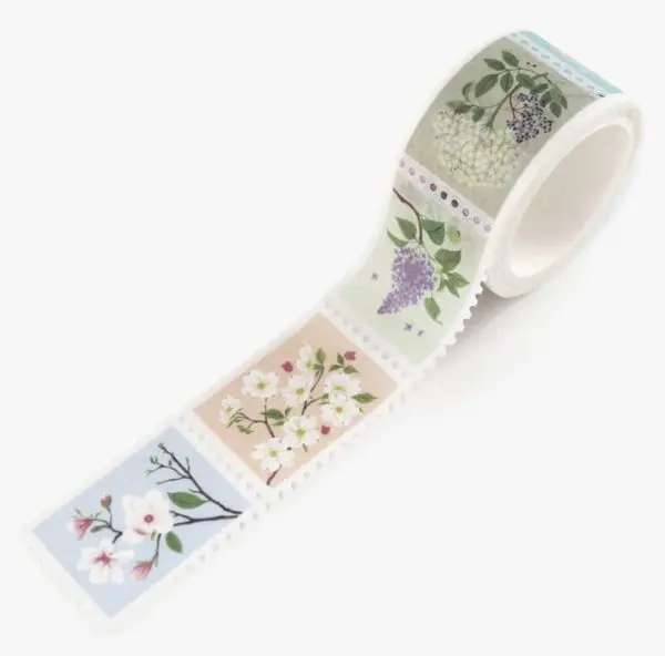 Trees | Perforated Washi Tape