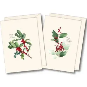 Christmas Holly Assortment