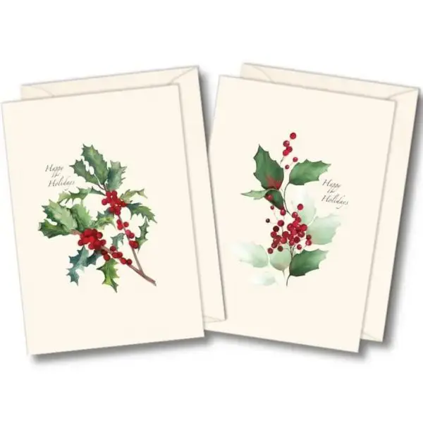 Christmas Holly Assortment