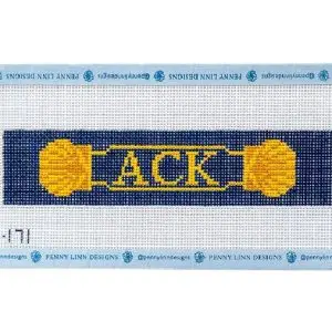 ACK Quarterboard Keychain- 8.25" x 2"-13 Mesh