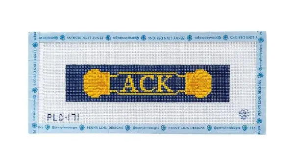 ACK Quarterboard Keychain- 8.25" x 2"-13 Mesh
