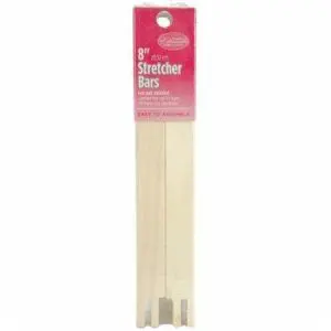 Edmunds Regular Stretcher Bars for Needle Art 3/4-Inch
