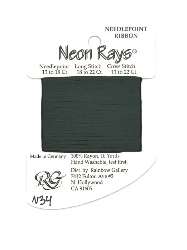 N34- Dark Green-DISCONTINUED
