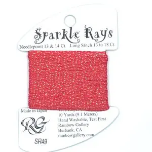 SR49-Light Christmas Red