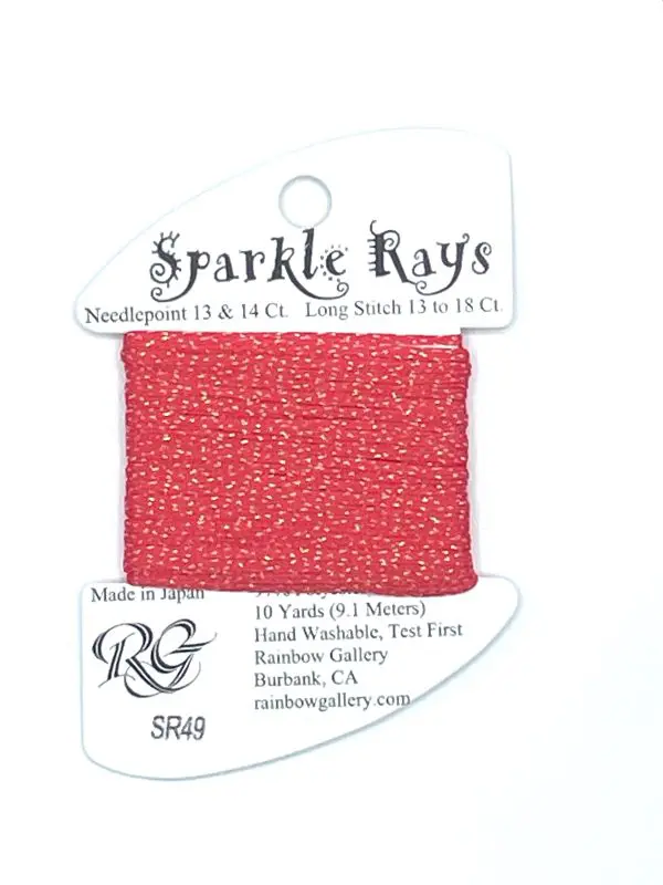 SR49-Light Christmas Red