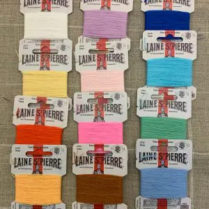 Sajou Laine St. Pierre Discovery Set 3-Spring Colors Brights