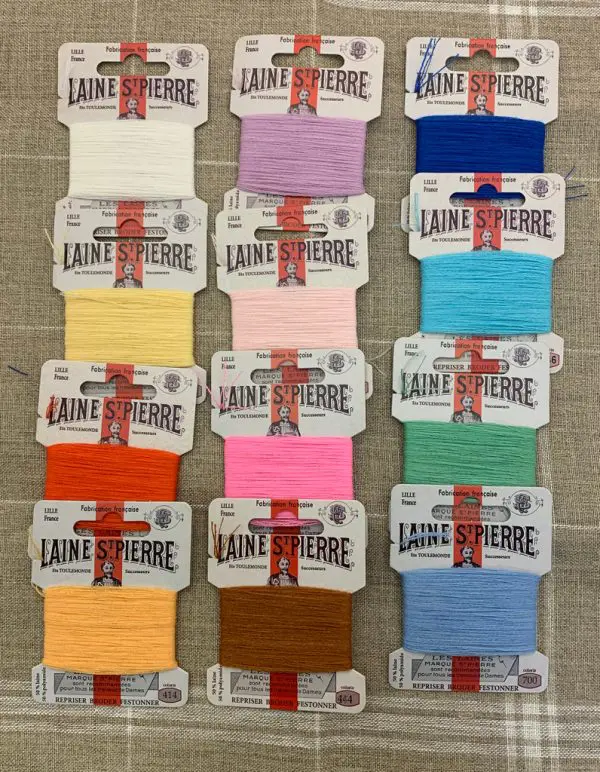 Sajou Laine St. Pierre Discovery Set 3-Spring Colors Brights