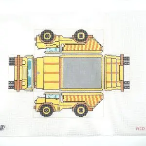 Dump Truck Brick Cover -14 3/4" X 10 3/4"- 13 Mesh