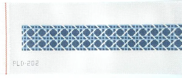 Bag Straps-Blue Cane- 36" x 2"-13 Mesh