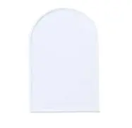 Acrylic Stencil-4" Stand Up Arch