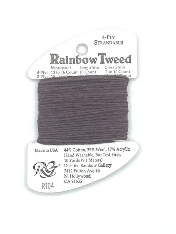 RT04-Charcoal Gray