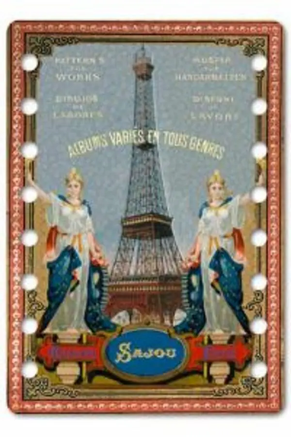 Saintes Thread Organizer-Eiffel Tower