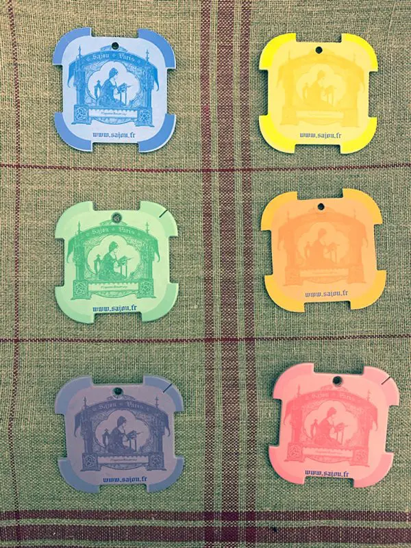 Sajou Assorted Thread Cards