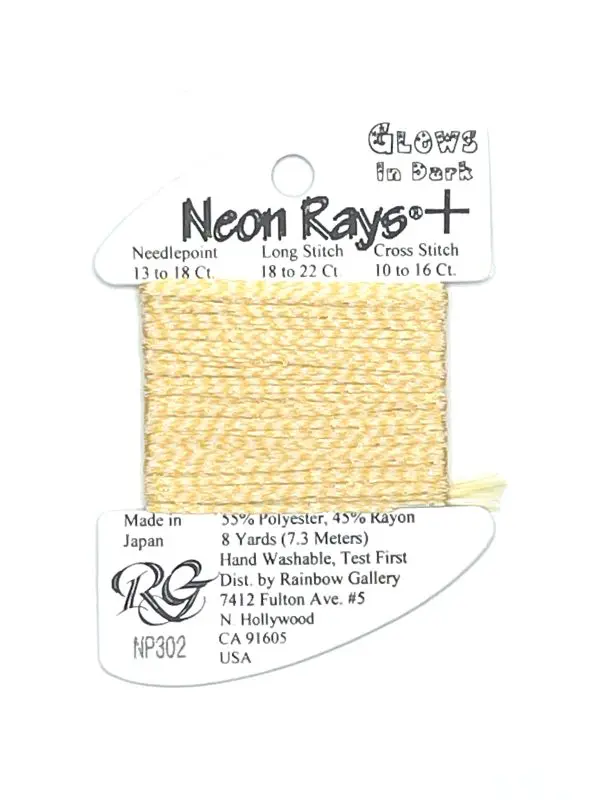 NP302-Glow Yellow