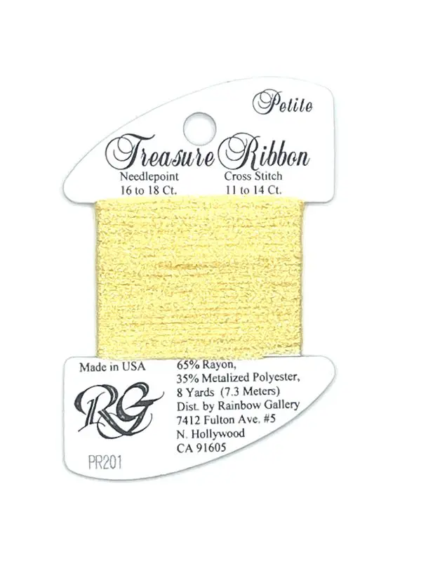 PR201- Yellow Shimmer