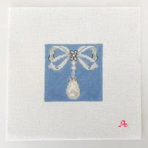Pearl Drop Gemstone for 3 x 3 "