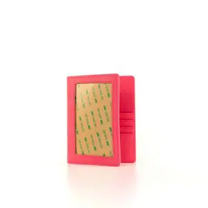 Self-Finishing Passport Cover - Pink