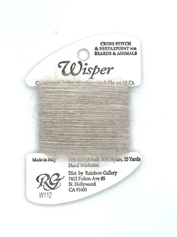W112-TAUPE HEATHER