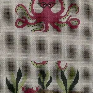 Octopus Eyeglass Case - 13 Mesh 8" x 6 1/4"