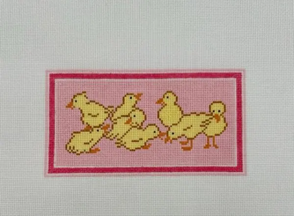 Pink Peeps- 6 1/8" x 3 1/4" 18 Mesh