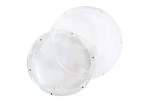 Acrylic Tray 4x4" Circle