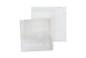 Acrylic Tray 4x4" Square