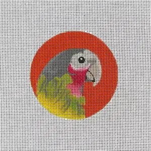 Parrot Insert - 3" Round - 18 Mesh