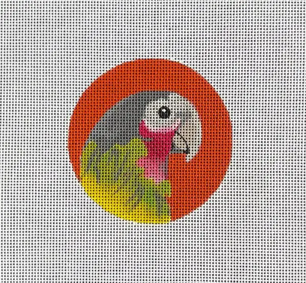 Parrot Insert - 3" Round - 18 Mesh