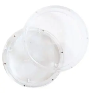 Acrylic Circle Tray - 4x4"