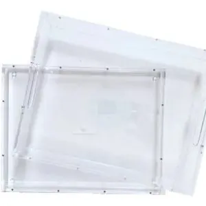 Acrylic Rectangle Tray - 8.5 x 11"