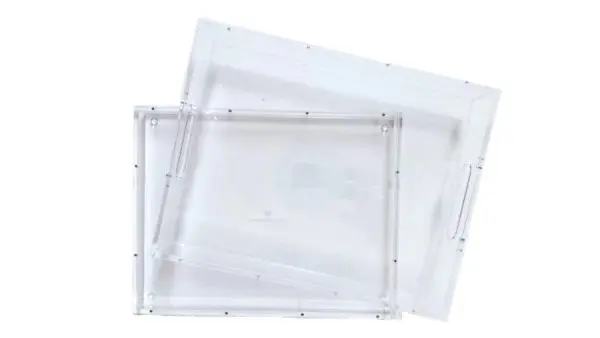 Acrylic Rectangle Tray - 8.5 x 11"