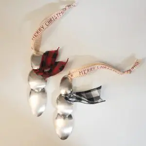 Spoon Snowmen Ornaments