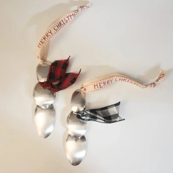 Spoon Snowmen Ornaments