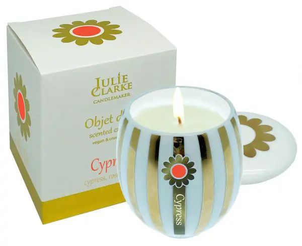 Objet d'or- 150g Cypres, Rose and Oud