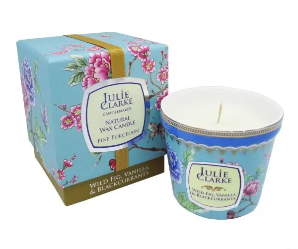 Botanic Candle- 150g Wild Fig, Vanilla & Blackcurrants