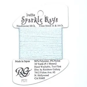 PS71-Pale Colonial Blue Shimmer