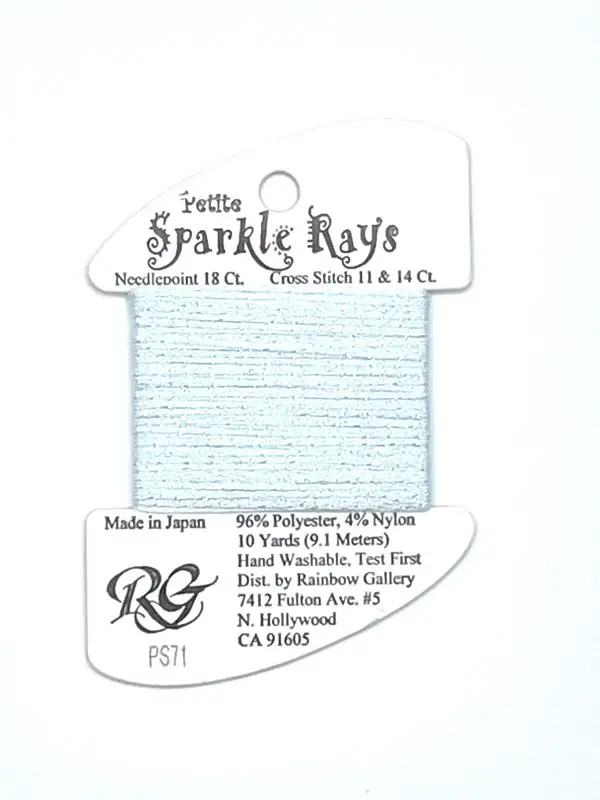 PS71-Pale Colonial Blue Shimmer