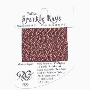 PS30- Burgundy Shimmer