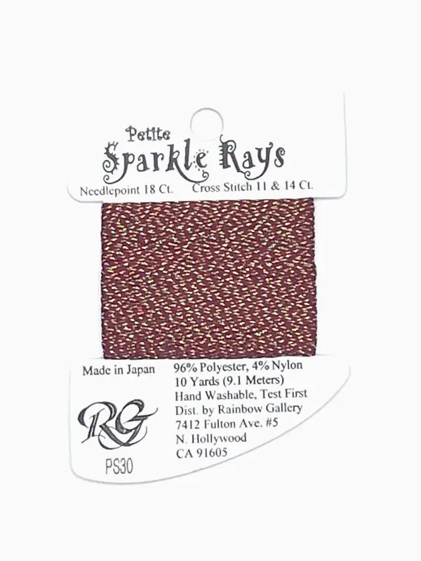 PS30- Burgundy Shimmer