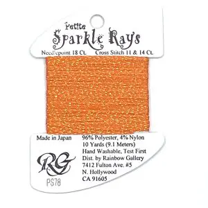 PS78-Dark Pumpkin Shimmer