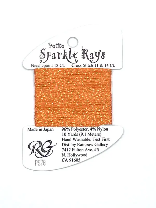 PS78-Dark Pumpkin Shimmer