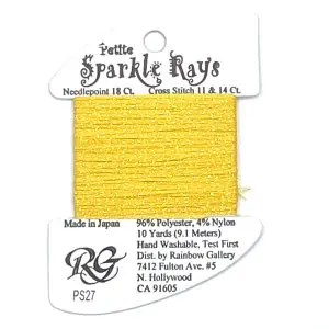 PS27-Bright Yellow Shimmer
