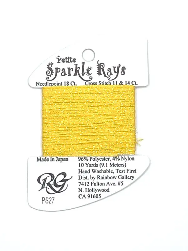 PS27-Bright Yellow Shimmer
