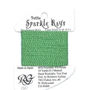 PS47-Lite Christmas Green Shimmer