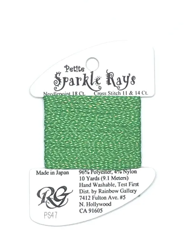 PS47-Lite Christmas Green Shimmer