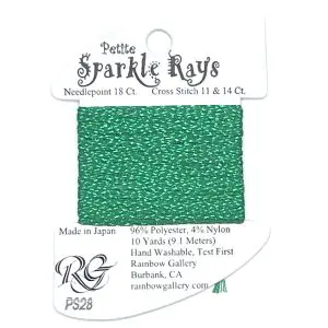 PS28-Christmas Green Shimmer