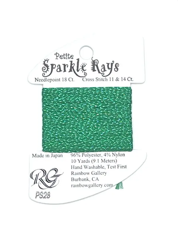PS28-Christmas Green Shimmer