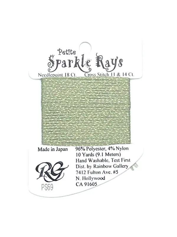 PS69-Sage Green Shimmer