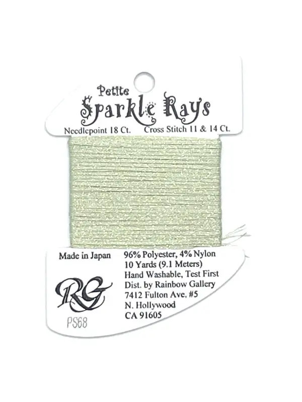PS68-Lite Sage Green Shimmer
